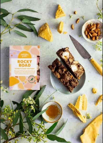 Honeycomb Highway Rocky Road