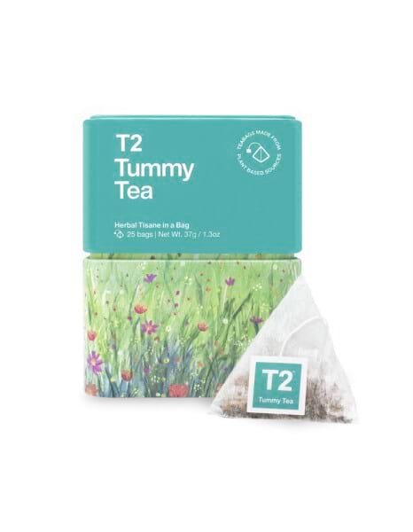 T2 Tummy Tea Bags Tin (25 Pack)