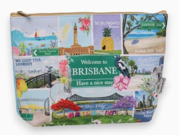 G'day Brisbane Holiday Pouch