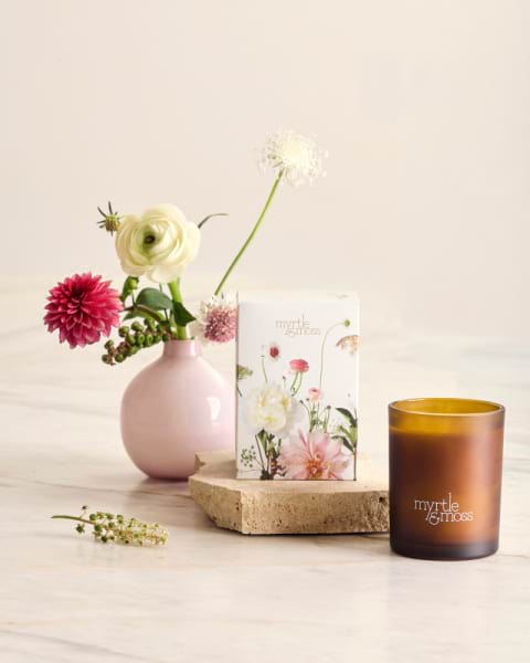 Soy Wax Candle 50hour - Myrtle and Moss