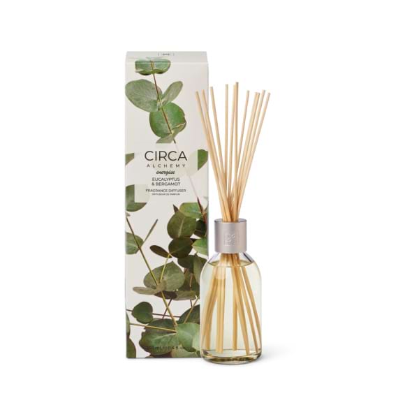 Circa Alchemy Diffuser - Eucalyptus and Bergamot 250ml