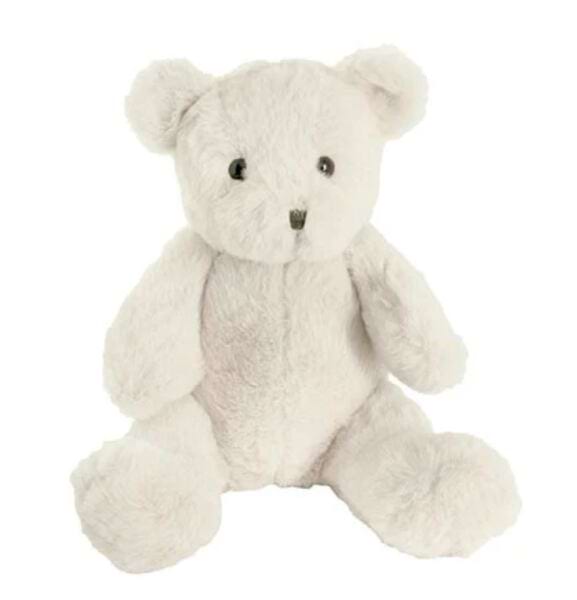 Teddy Bear â€“ White