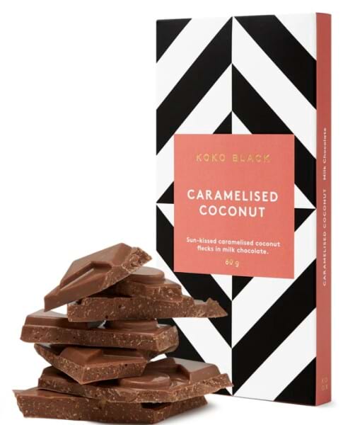 Chocolate Block - Caramelised Coconut
