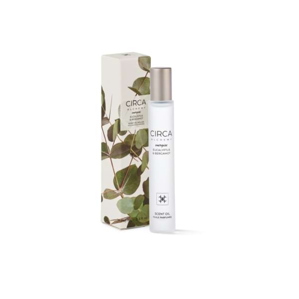 Circa Alchemy Scent Oil - Eucalyptus and Bergamot 10ml roller
