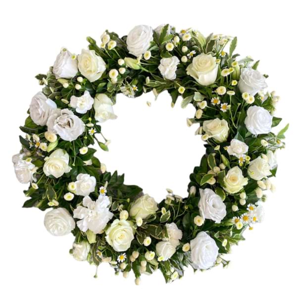 Funeral Sympathy/ANZAC Day/Remembrance Day Floral Wreath