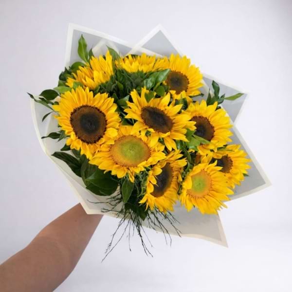 The Sunflower Bouquet