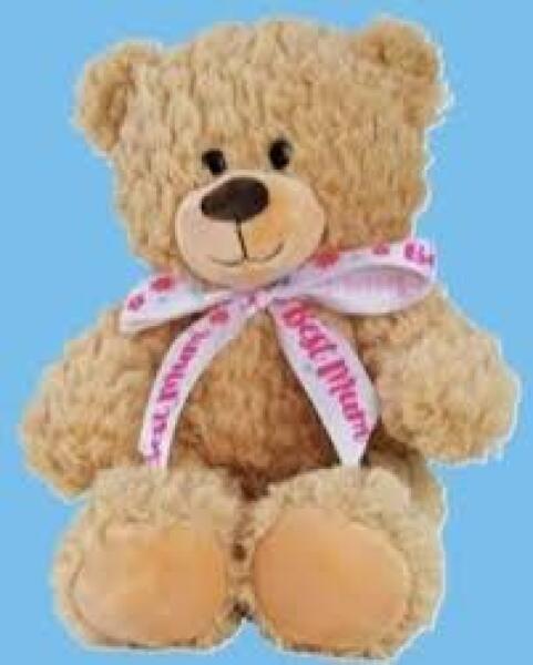 Best Mum teddy bear
