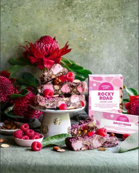 Lovers Lane Rocky Road 200g