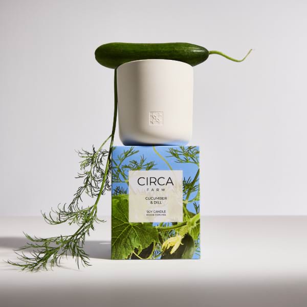 Circa Farm Candle - Cucumber and Dill 300g
